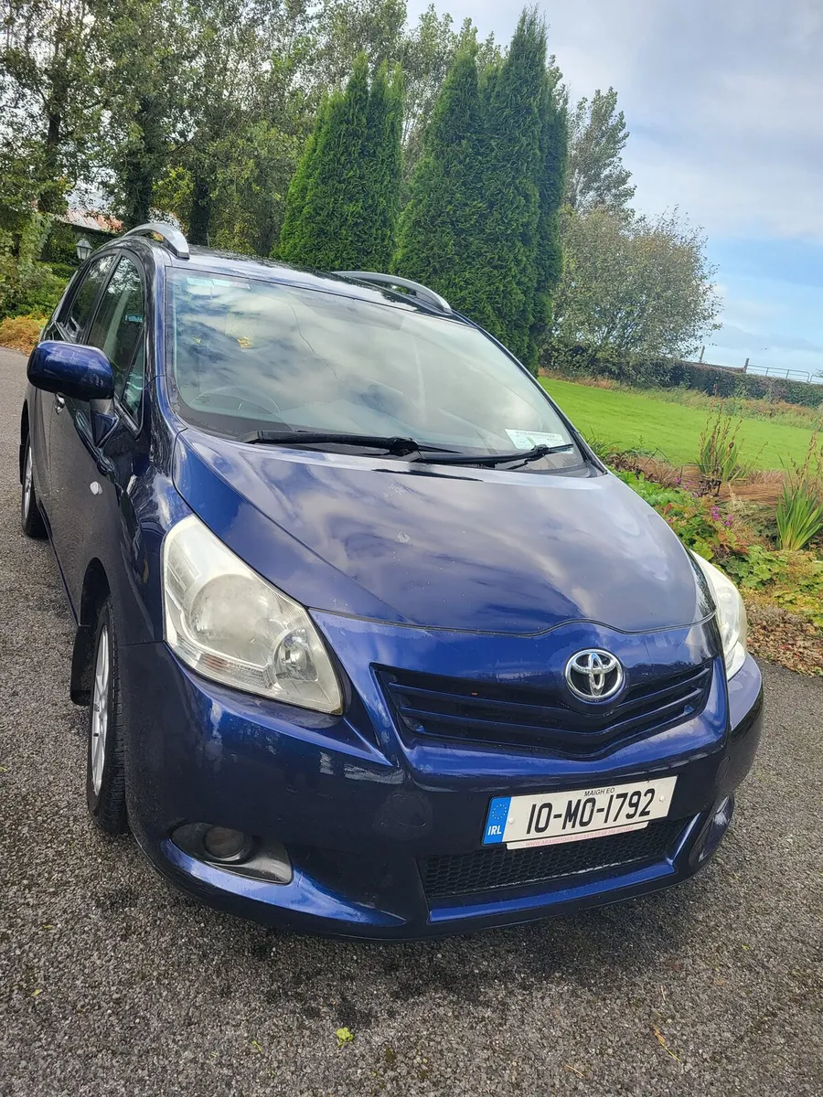 Toyota Verso 2010 - Image 1