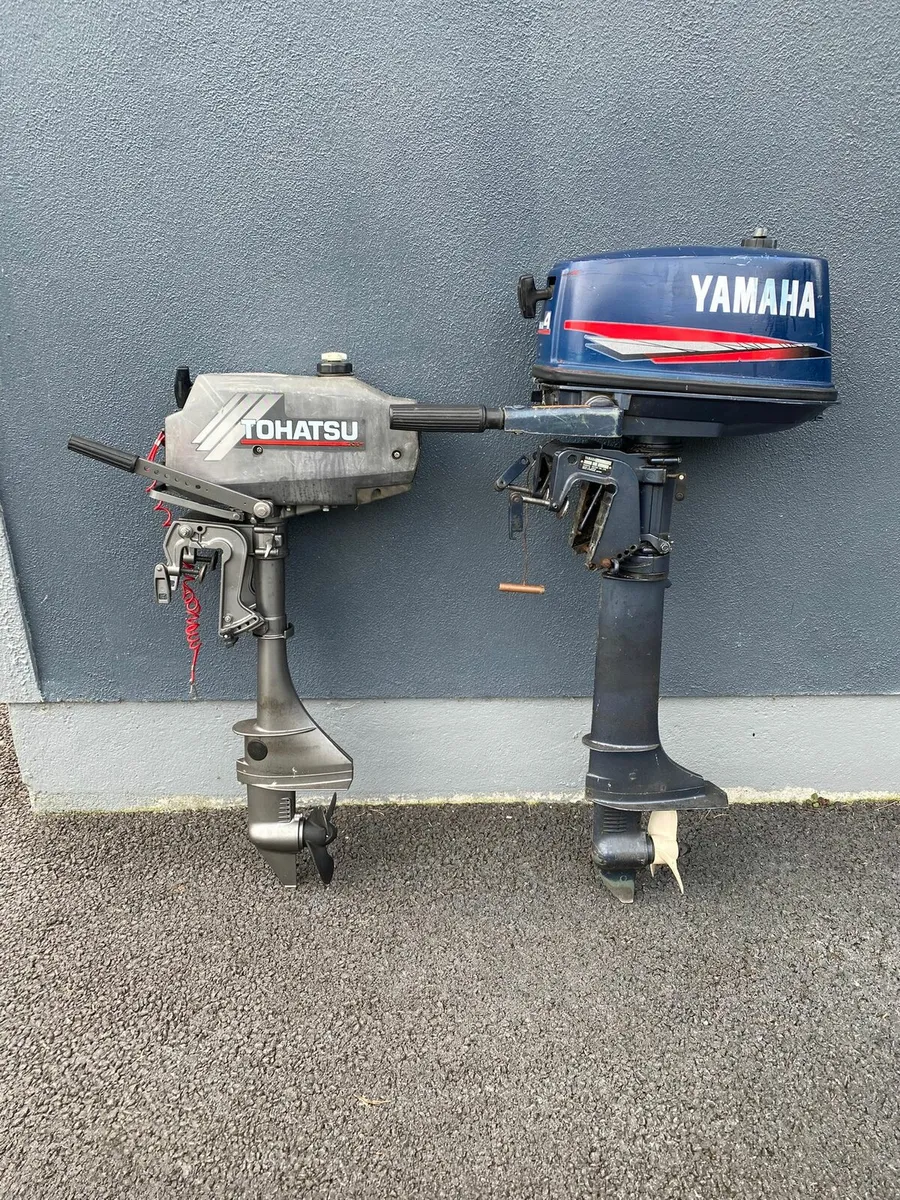Outboard engines. - Image 1