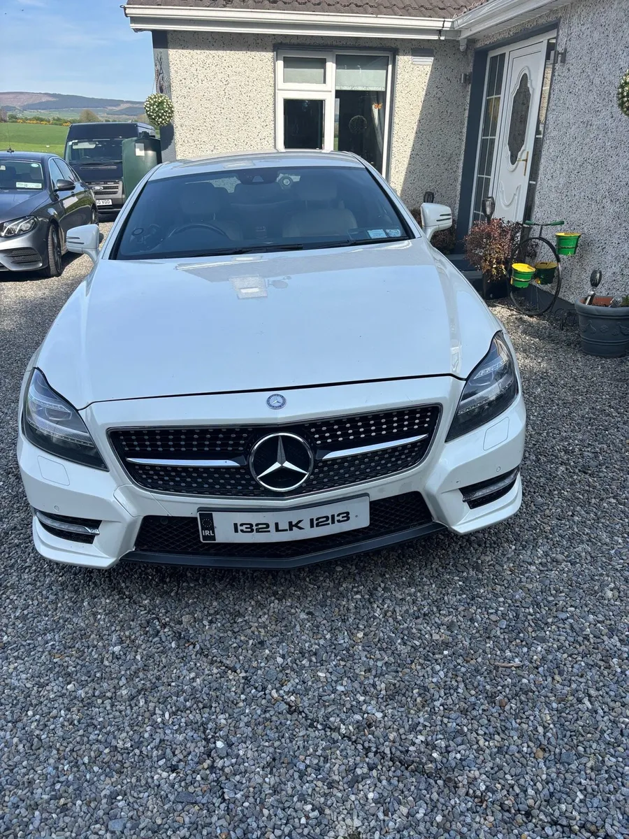 Mercedes CLS250 - Image 1