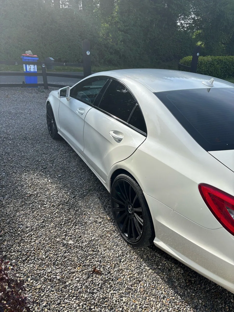 Mercedes CLS250 - Image 3