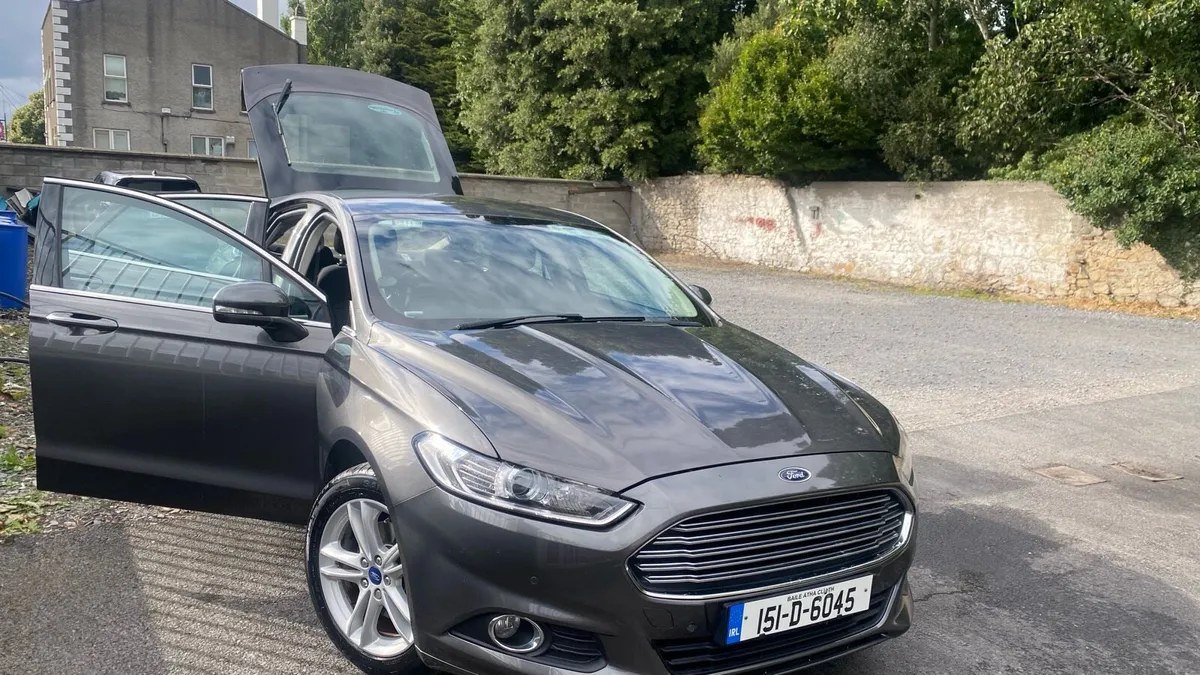 Ford Mondeo 2015, GREAT VALUE, NCT 05/26, LOW KM - Image 1
