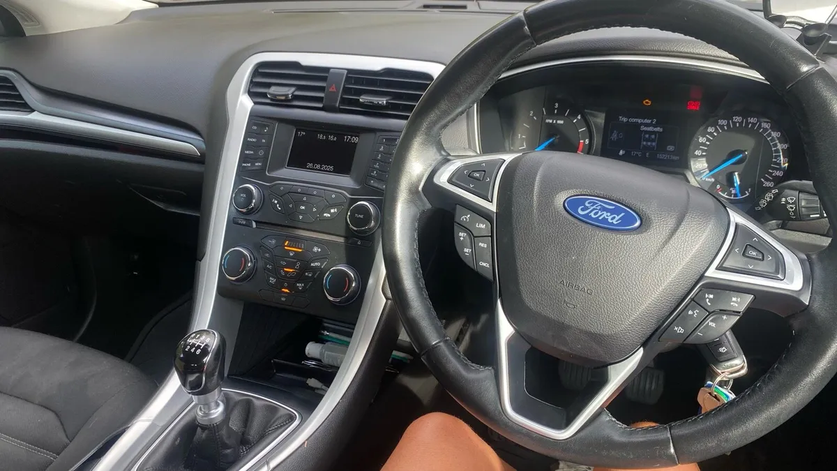 Ford Mondeo 2015, GREAT VALUE, NCT 05/26, LOW KM - Image 4