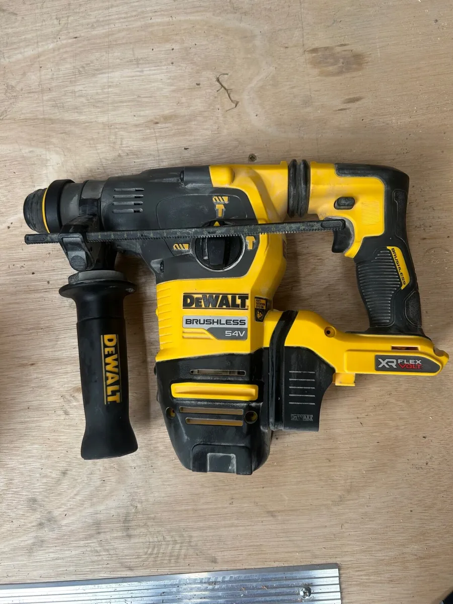 Dewalt 54v FlexVolt SDS plus Rotary Hammer Drill - Image 1