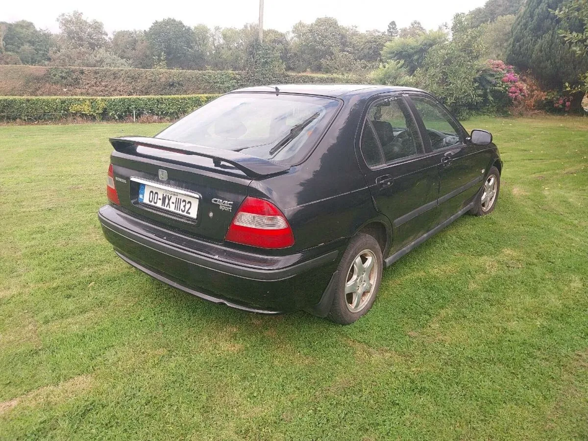 00 honda civic - Image 2