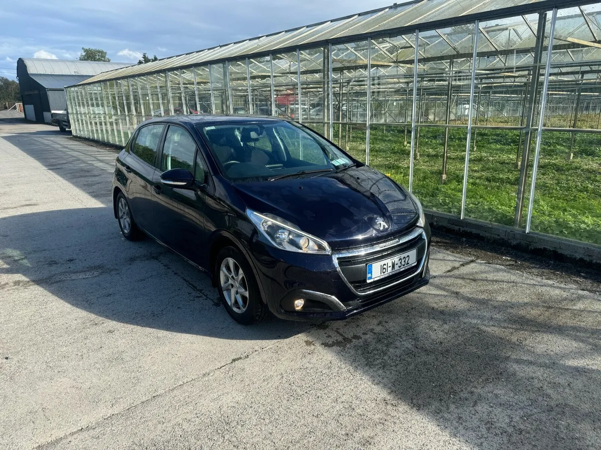 Peugeot 208 1.2 nct and taxed - Image 1
