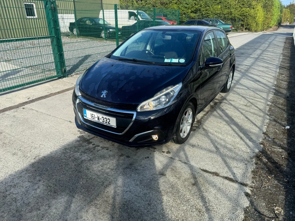Peugeot 208 1.2 nct and taxed - Image 4