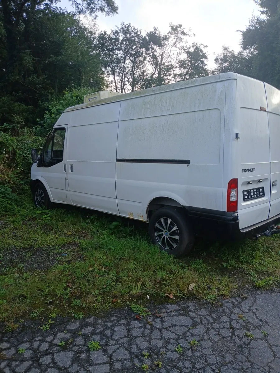 Ford transit 2.4 engine fridge van 2010 - Image 1