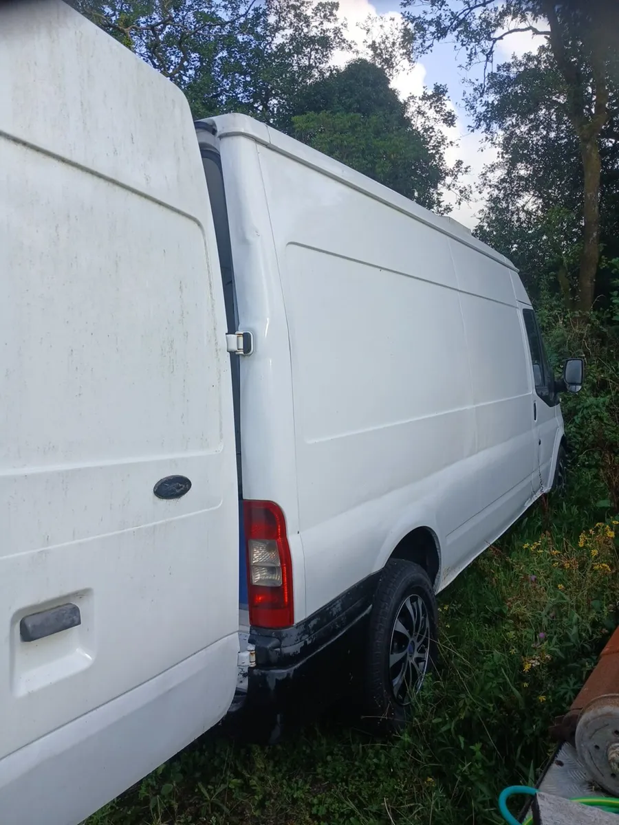 Ford transit 2.4 engine fridge van 2010 - Image 3