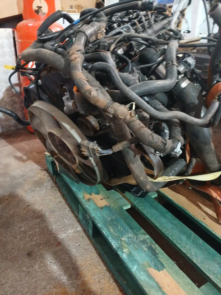 Ford transit 2.4 engine fridge van 2010 - Image 4