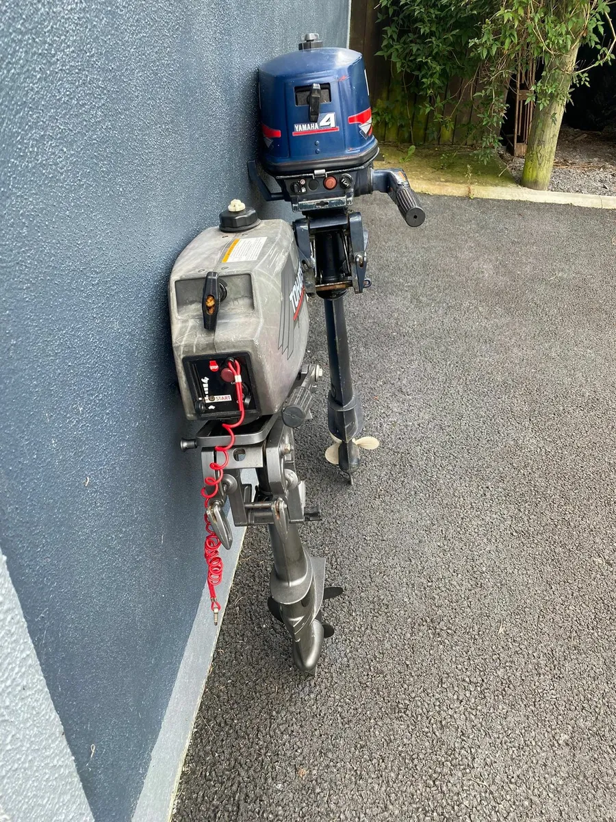 Outboard engines. - Image 4