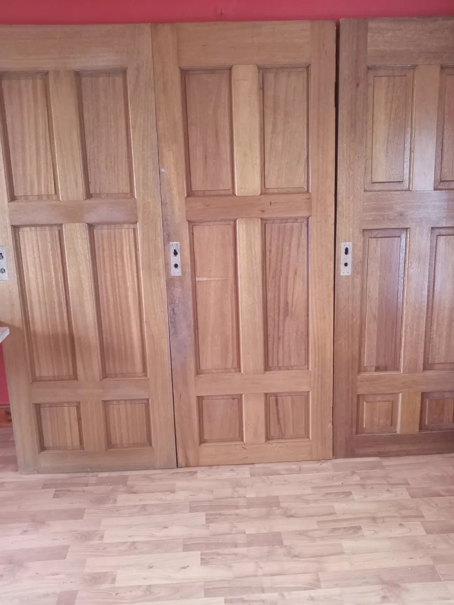 Solid oak doors - Image 1