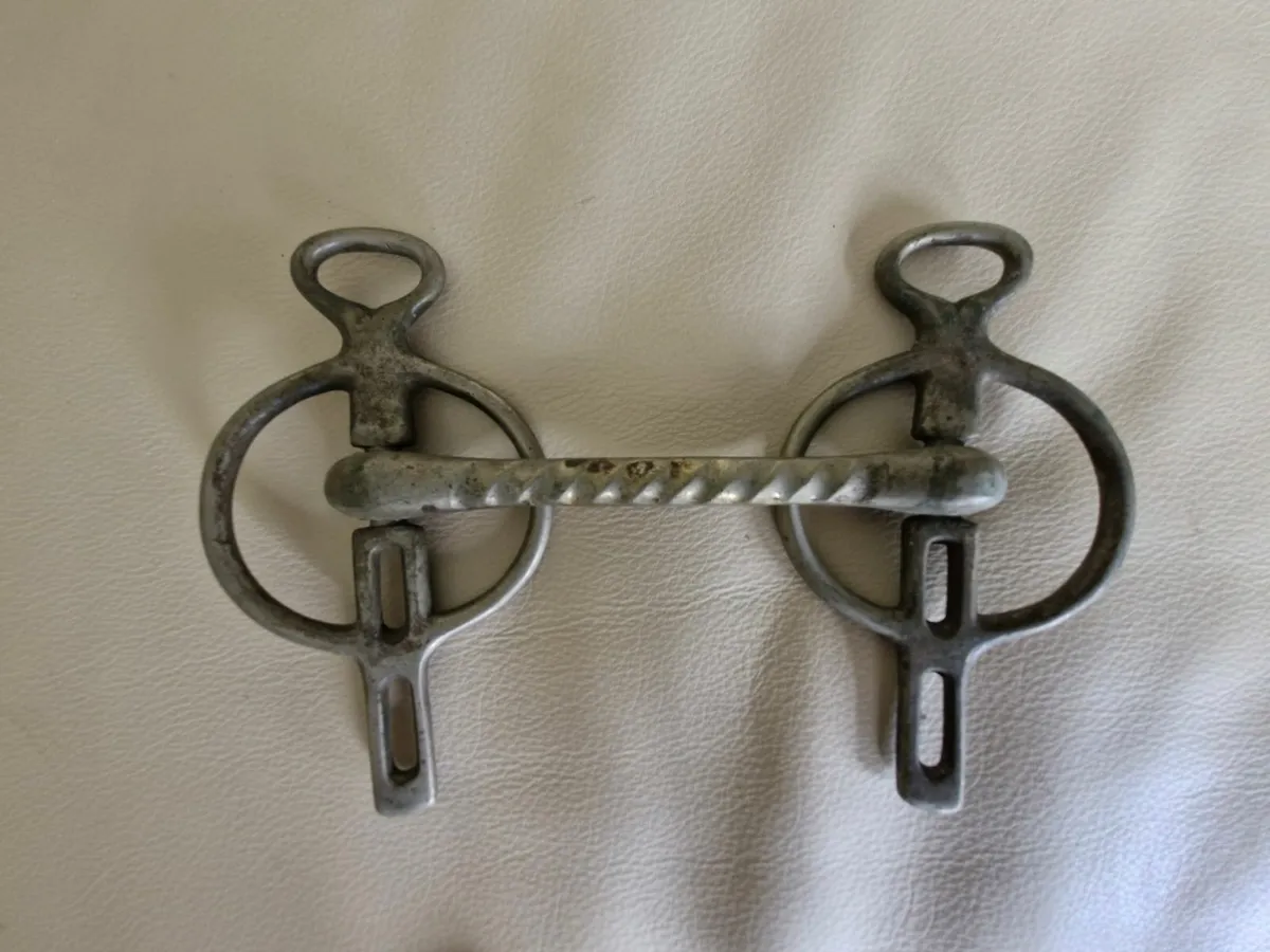 Horse Bits €20 & Flower Pot Stand €30 - Image 1