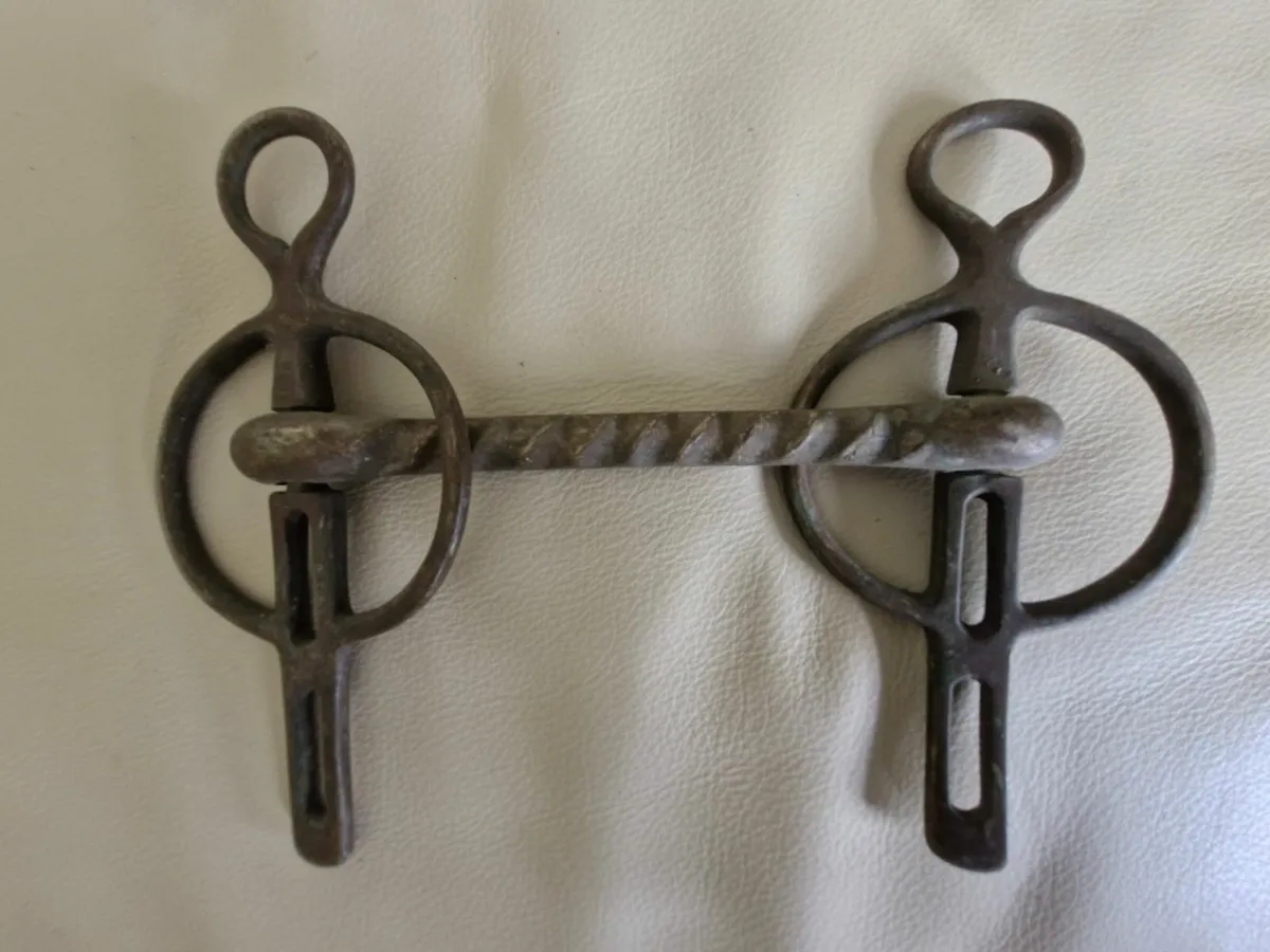 Horse Bits €20 & Flower Pot Stand €30 - Image 3