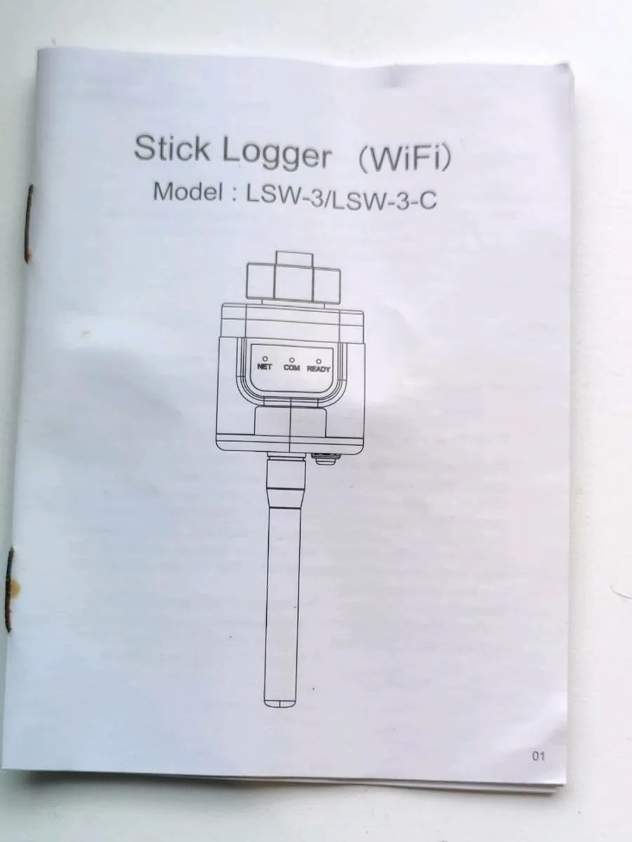 Solar Data Stick Logger - LSW-3 USB connection - Image 2