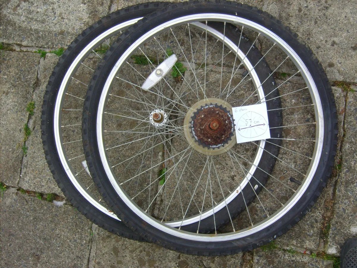 bicycle wheals - Image 3