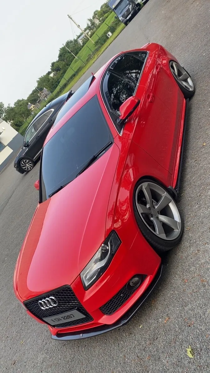 Audi A4 sunroof - Image 4