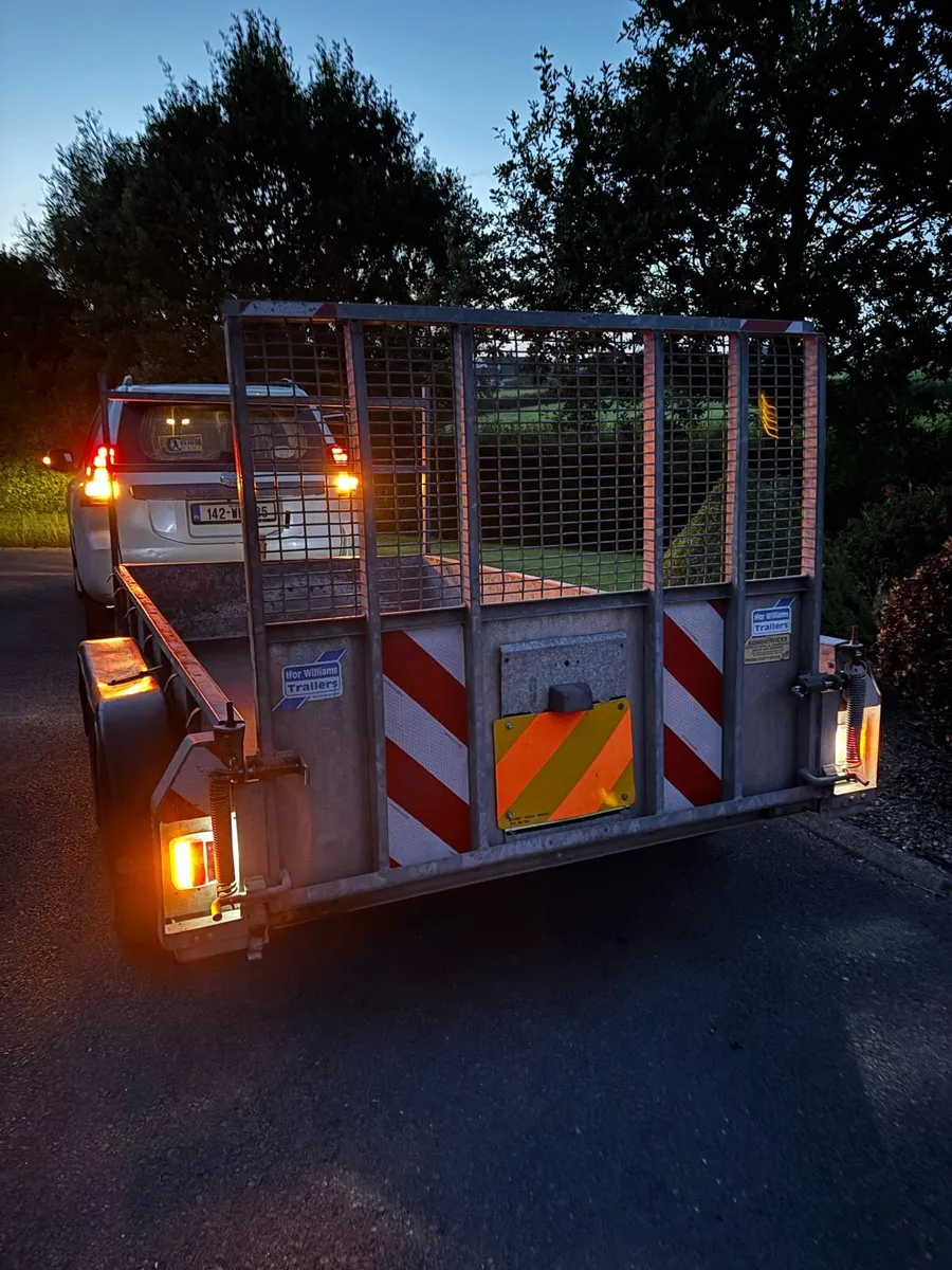 Ifor Williams 10x5”6 builders trailer - Image 2