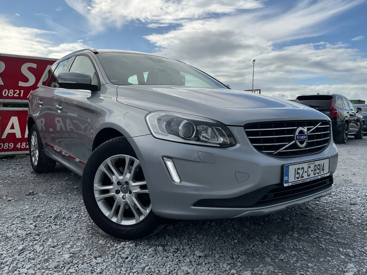 VOLVO XC60 2.0 D4 AUTOMATIC LOW KMS SPOTLESS - Image 1