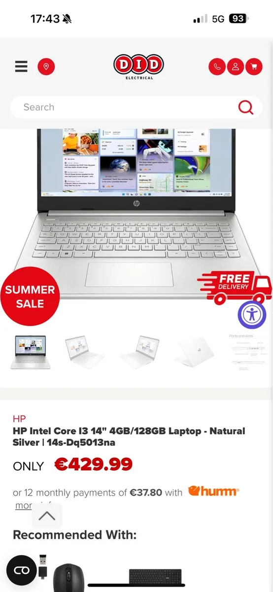 Hp Laptop New - Image 2