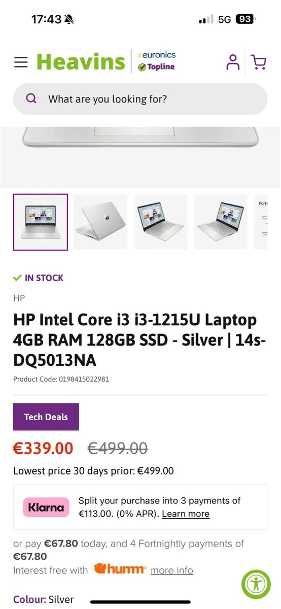 Hp Laptop New - Image 3