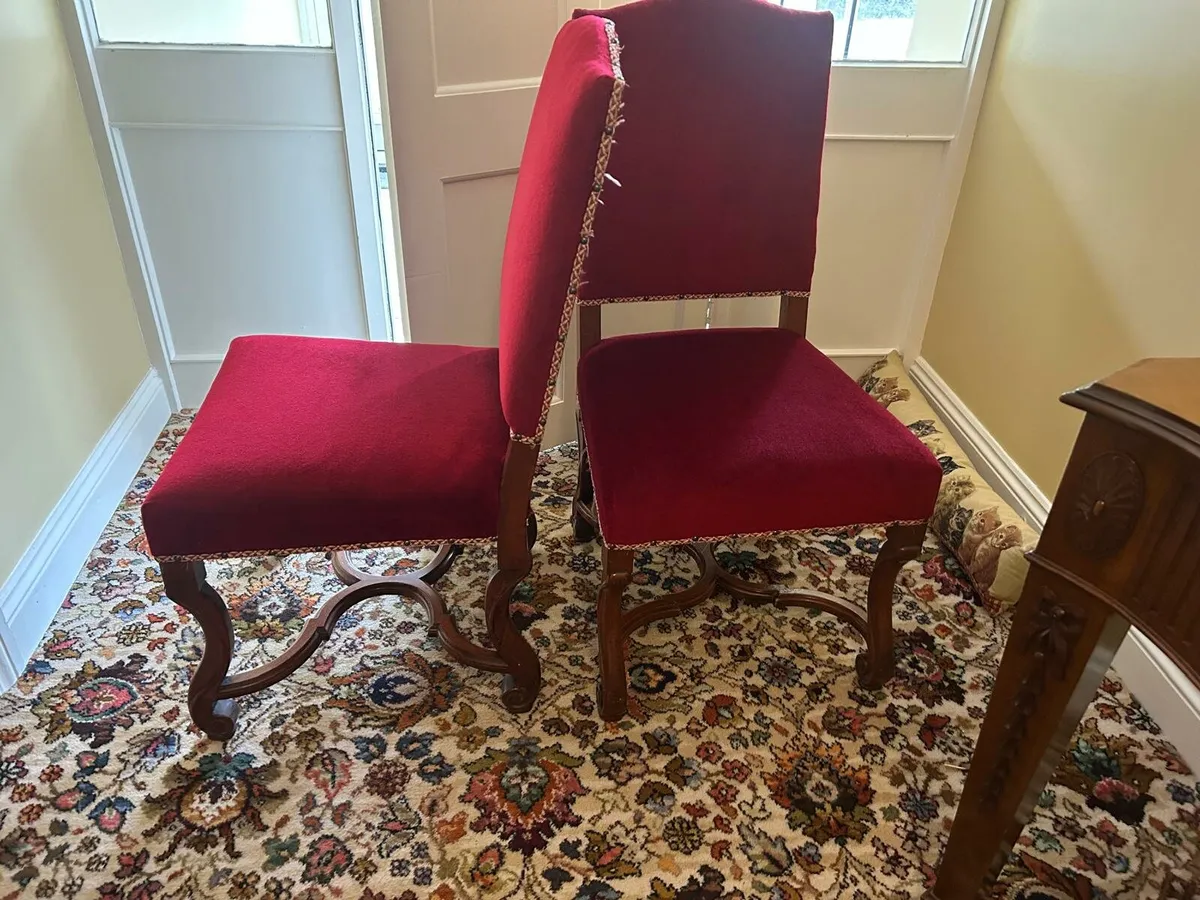 Dining Chairs (Pair)