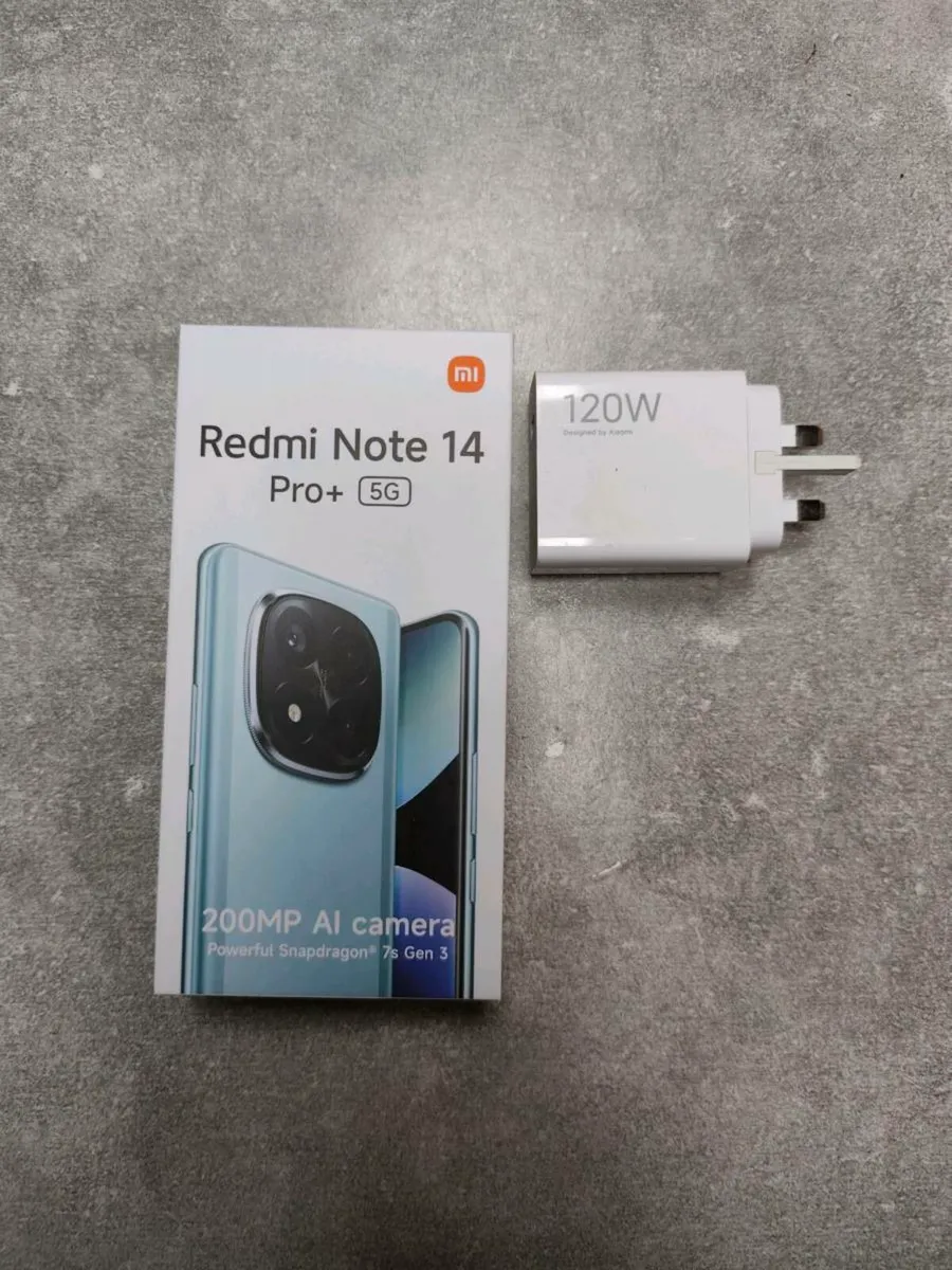 Xiaomi redmi note 14 pro plus5g - Image 1