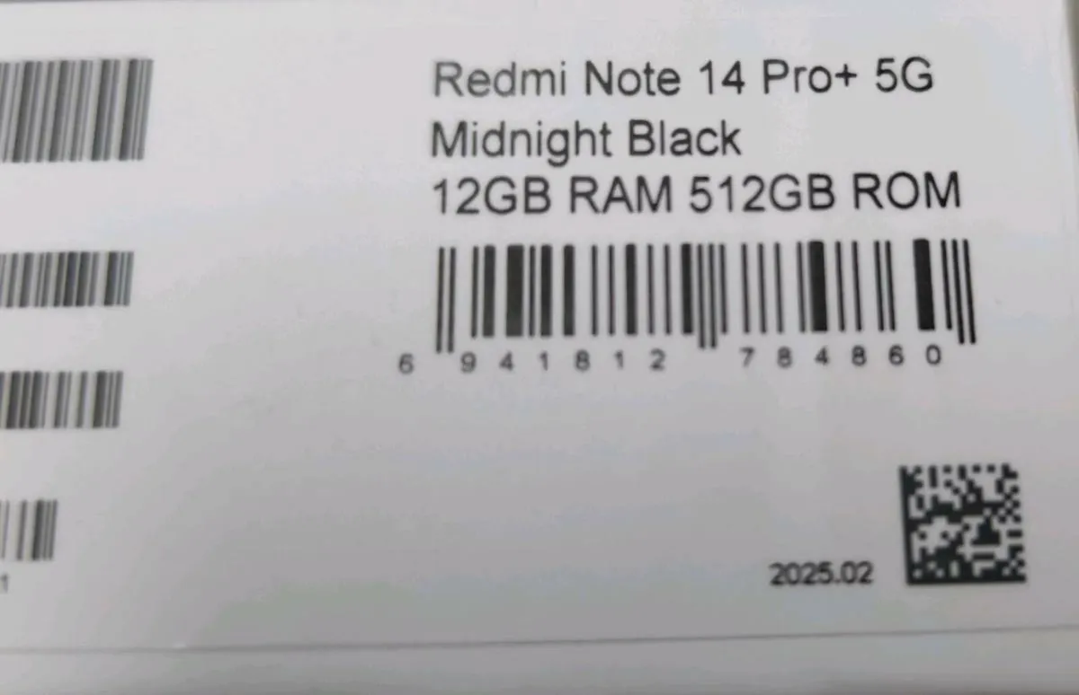 Xiaomi redmi note 14 pro plus5g - Image 4