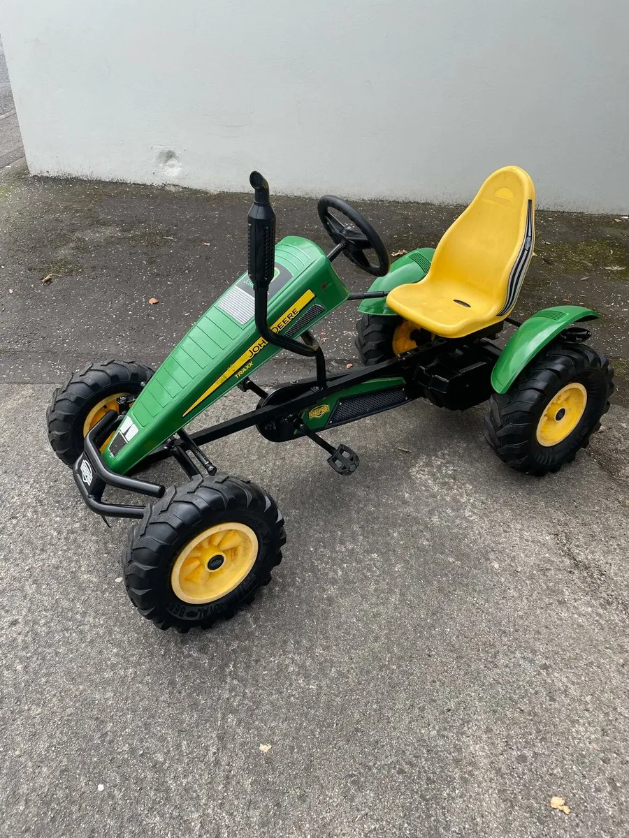 Kids John Deere Berg Go Kart XXL - Image 1