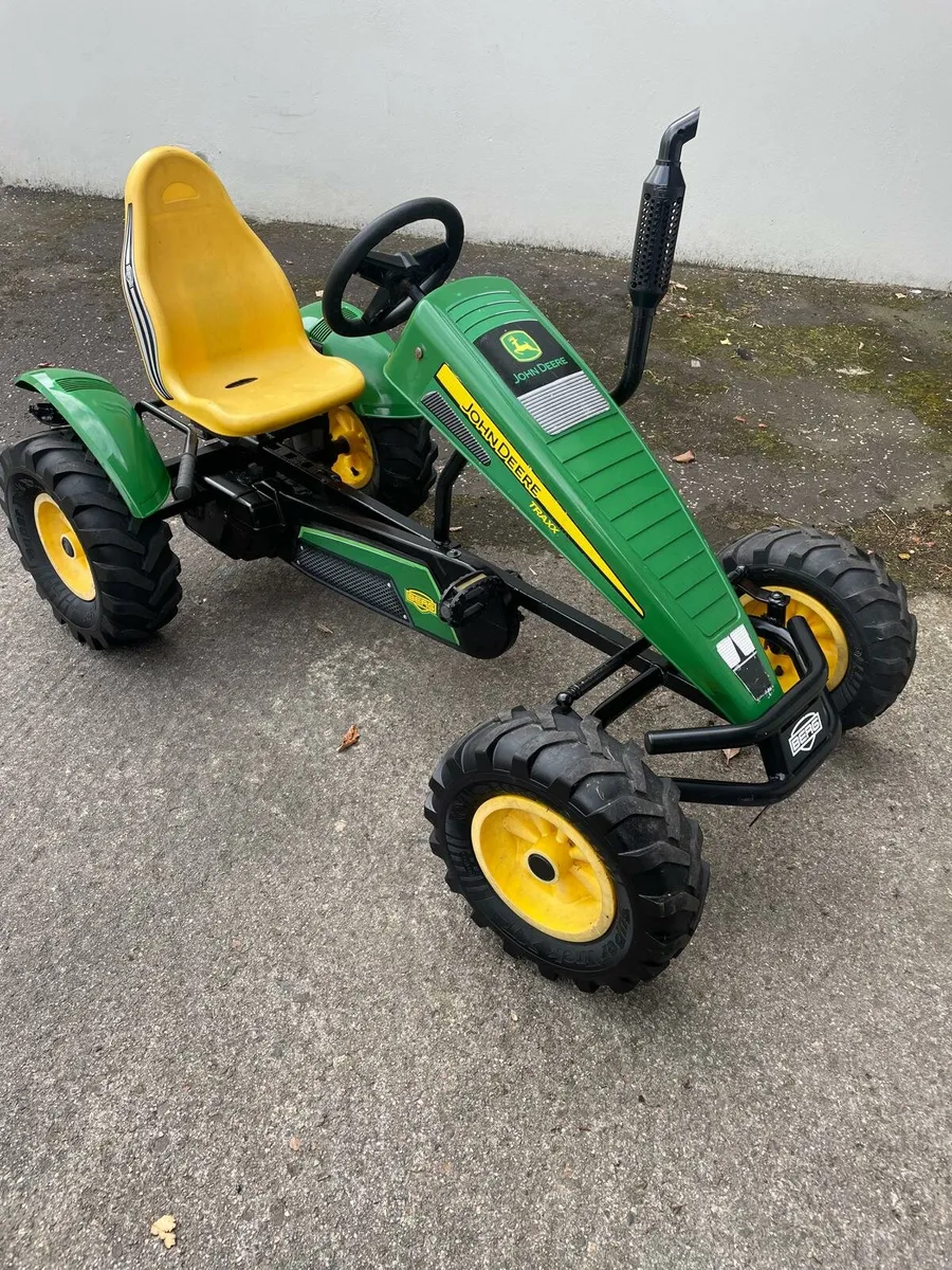 Kids John Deere Berg Go Kart XXL - Image 2