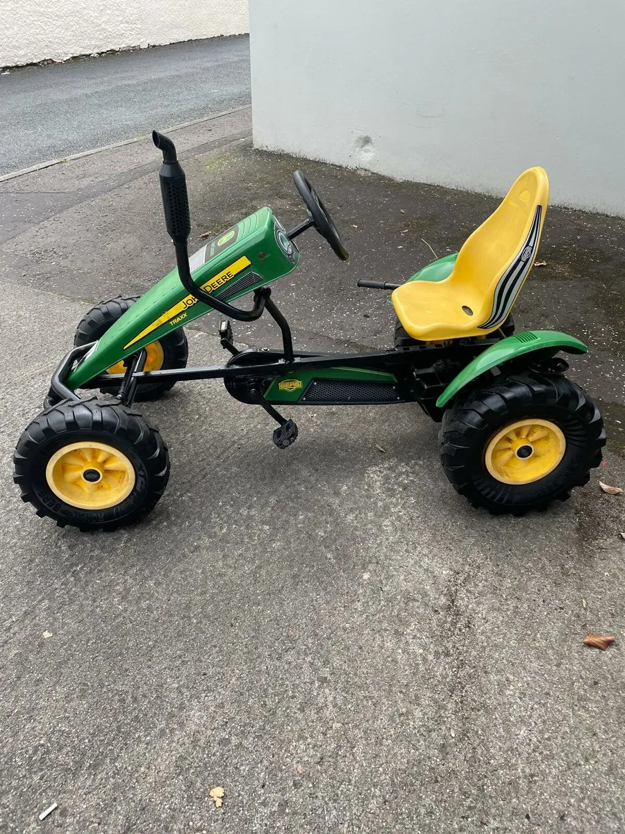 Kids John Deere Berg Go Kart XXL - Image 3