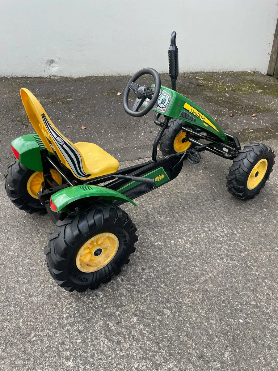 Kids John Deere Berg Go Kart XXL - Image 4