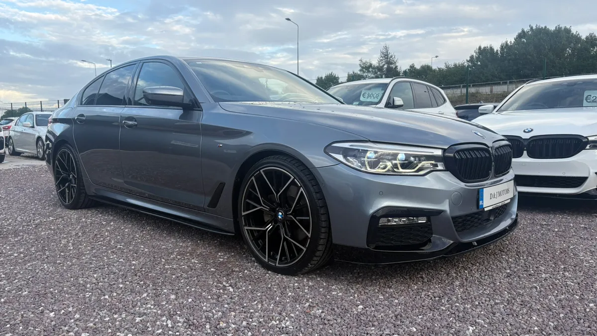 Bmw 523D 520D M Sport Automatic Low Km - Image 1