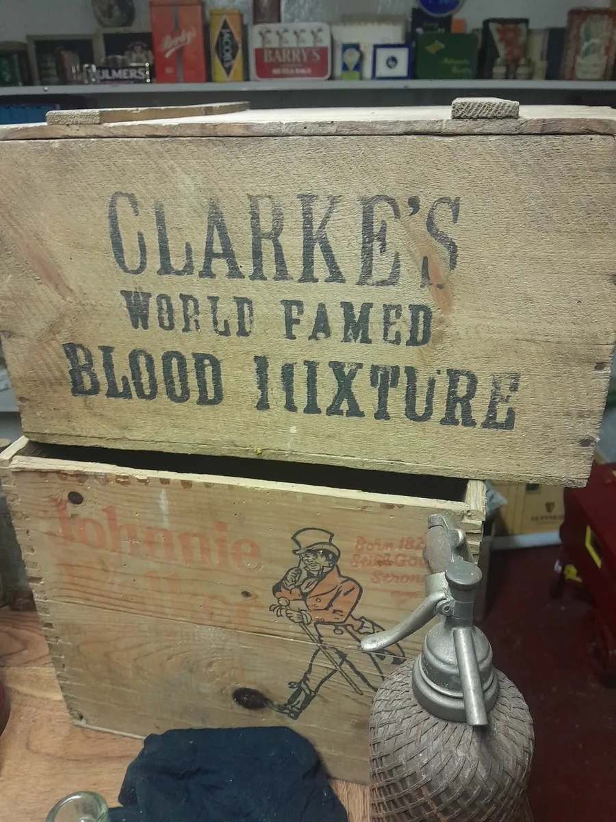 Vintage wooden  box - Image 3