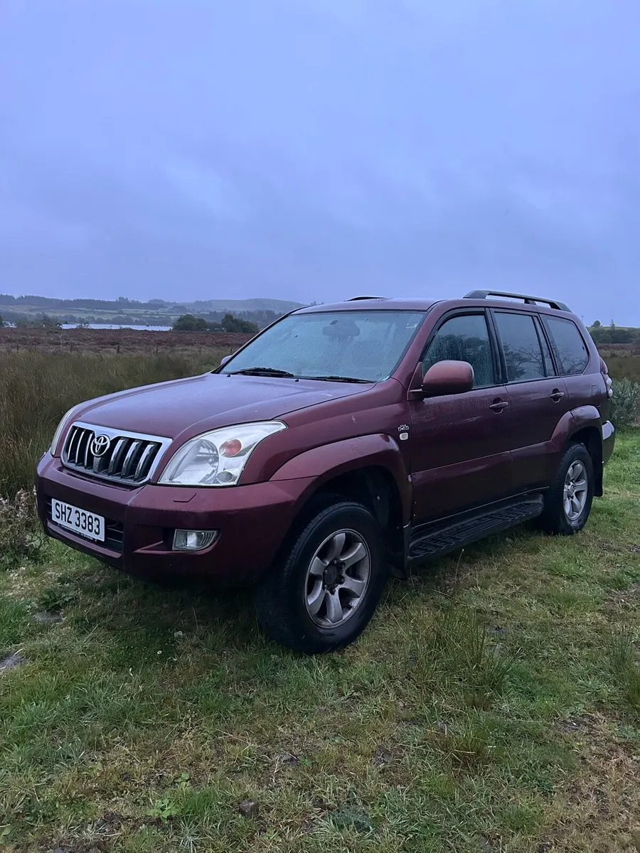 Toyota LandCruiser - Image 1