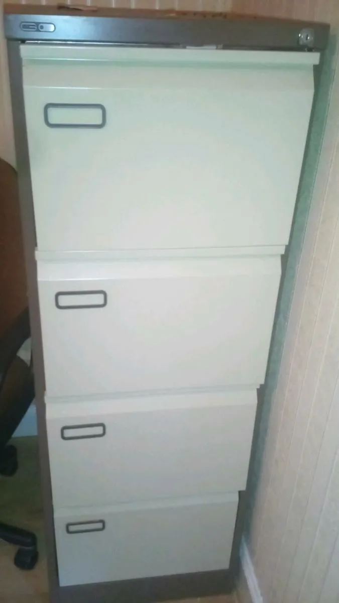 Steel Storage Press Cabinet - Image 1