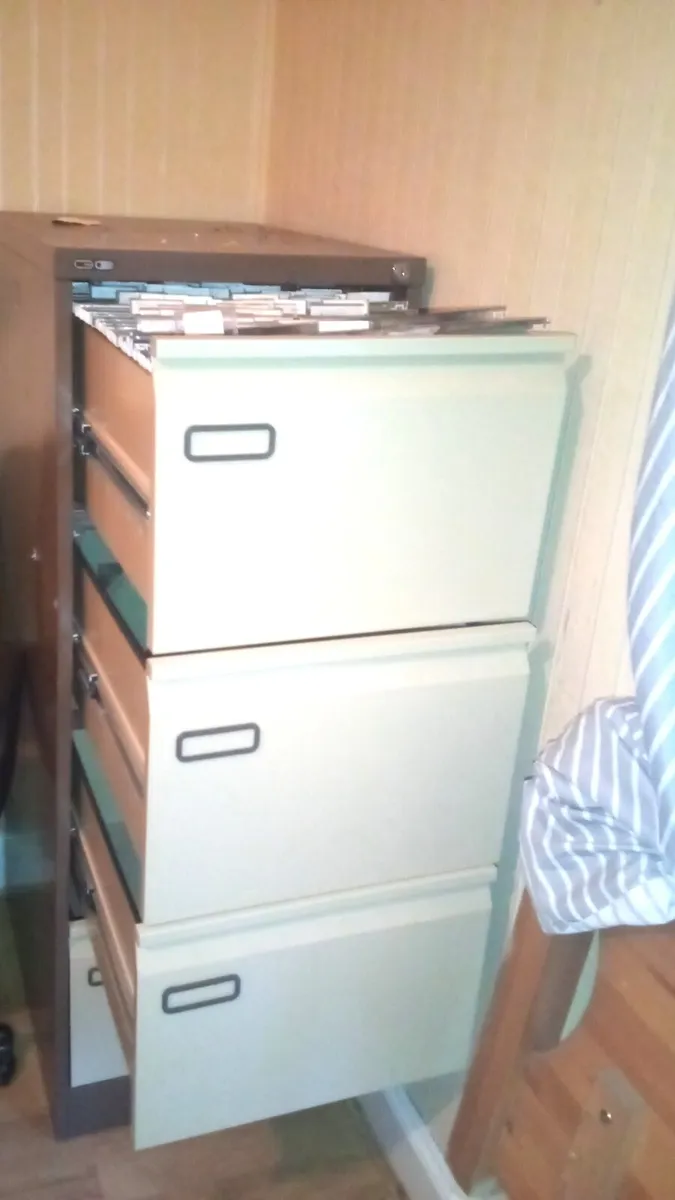 Steel Storage Press Cabinet - Image 3