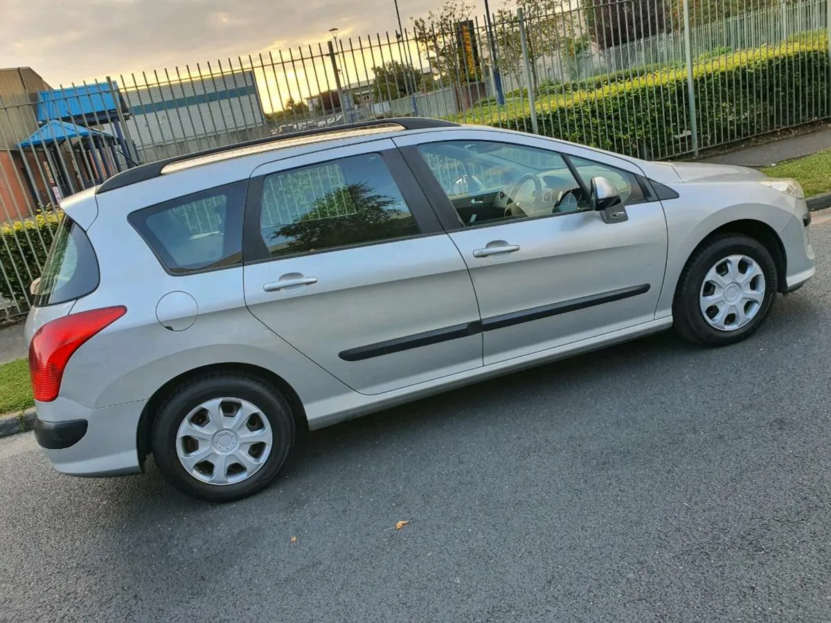Peugeot 308 SW 1.6 DIESEL NEW NCT 10/26 - Image 4