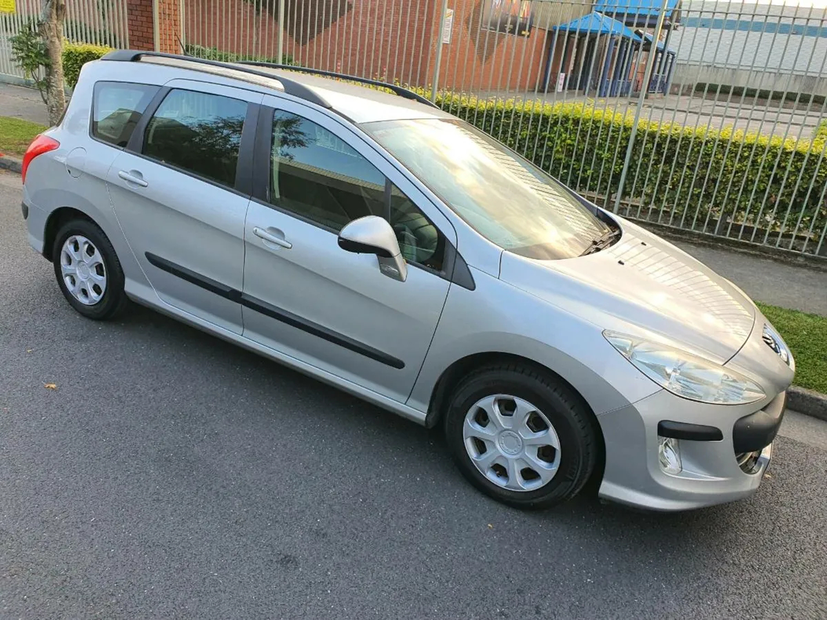 Peugeot 308 SW 1.6 DIESEL NEW NCT 10/26 - Image 2