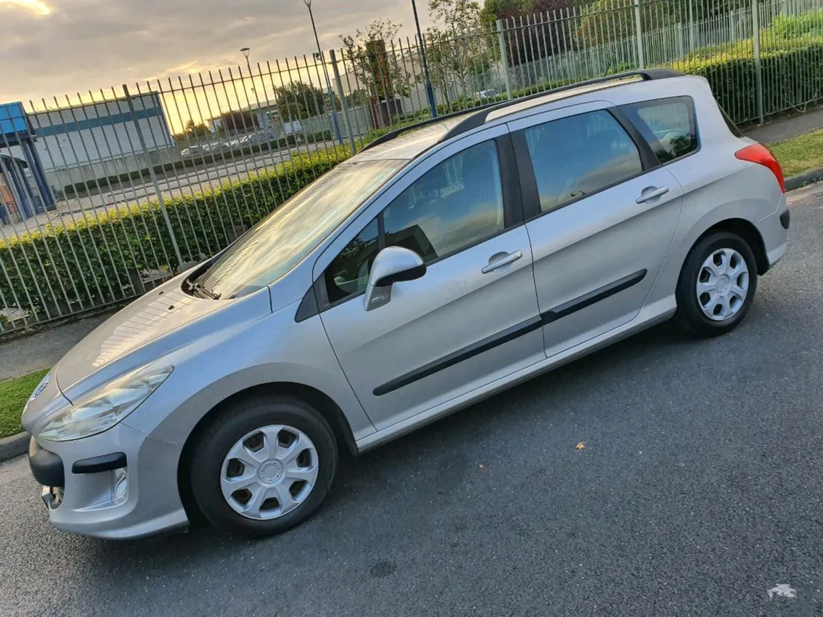 Peugeot 308 SW 1.6 DIESEL NEW NCT 10/26 - Image 3