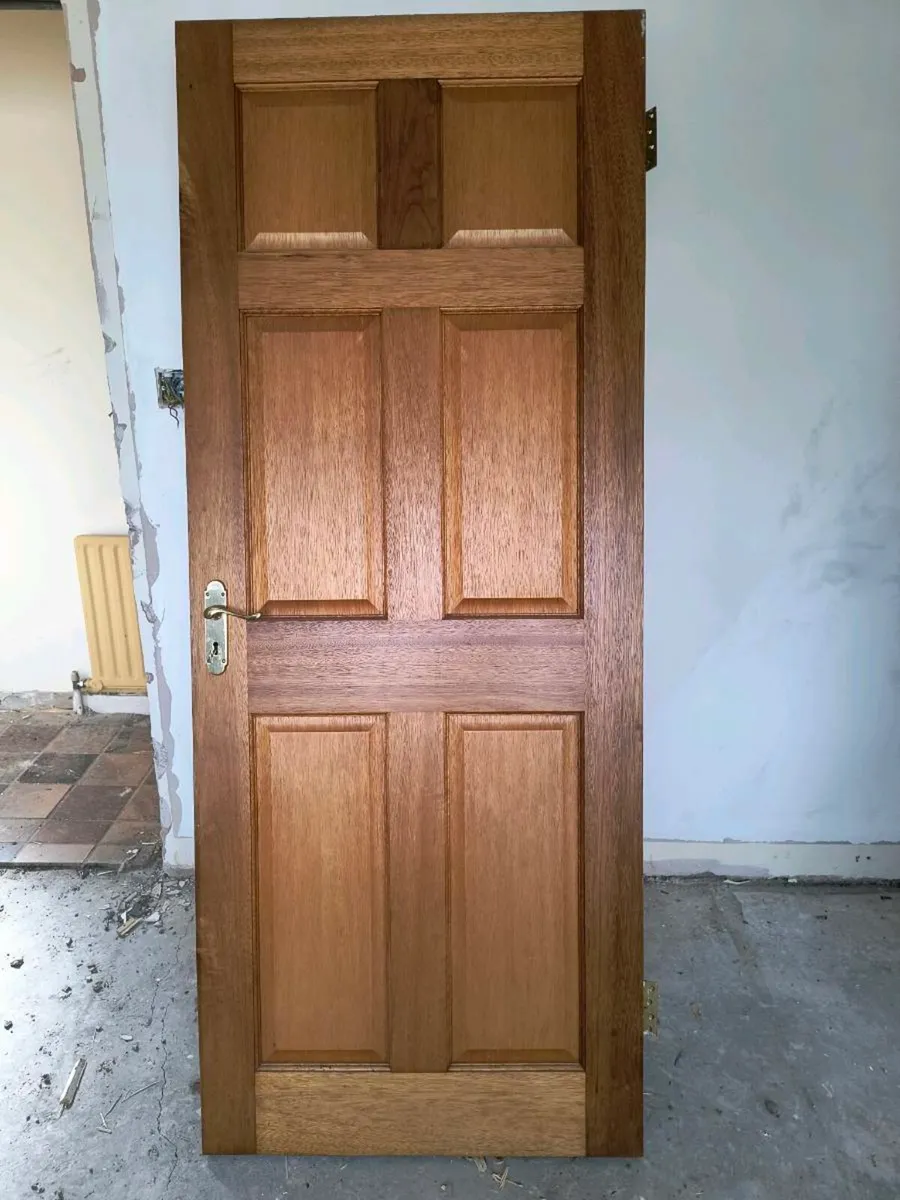 Oak doors