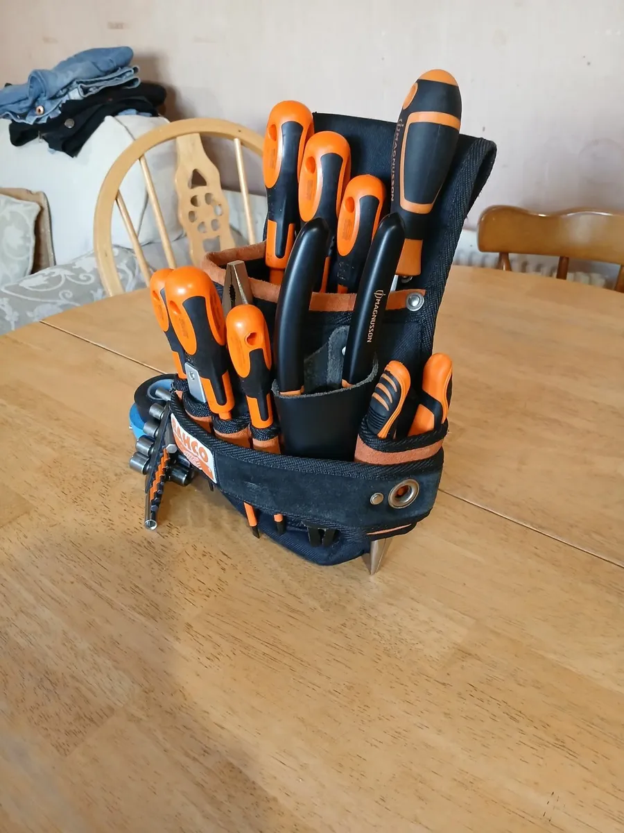 Electricians tool pouch - Image 4