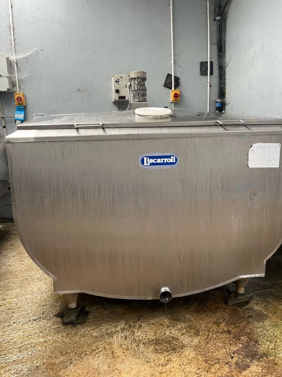 1500 litre liscaroll bulk tank - Image 2