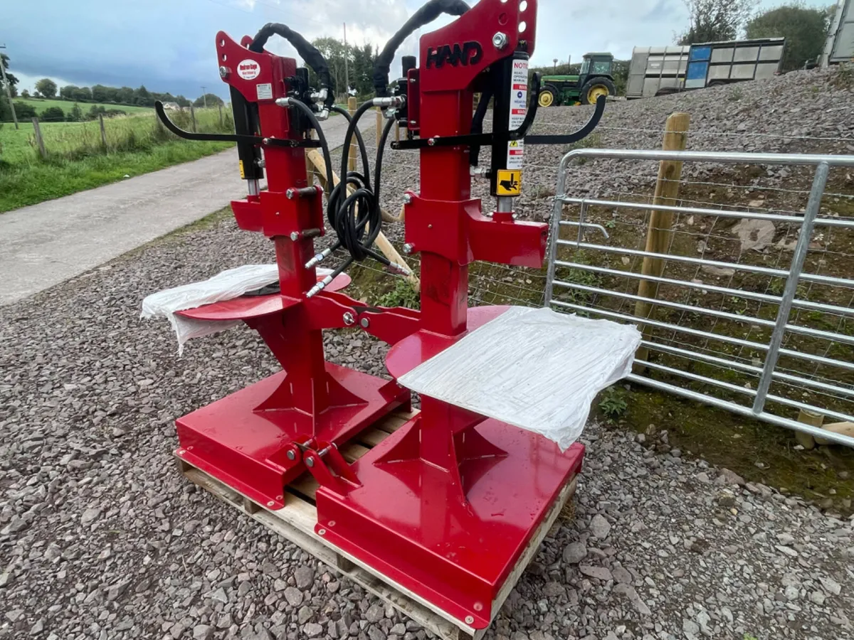 New HAND ENGINEERING log splitters - Image 2