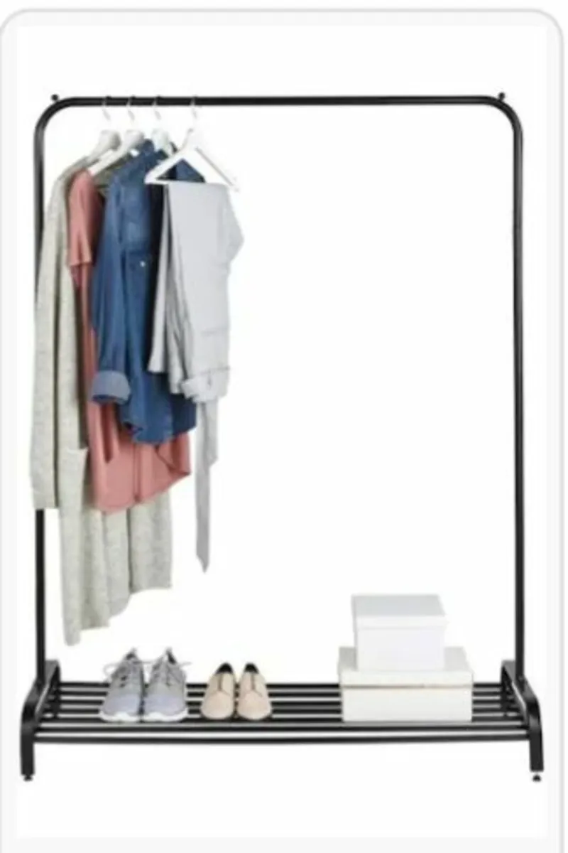 IKEA clothing rail - Image 1