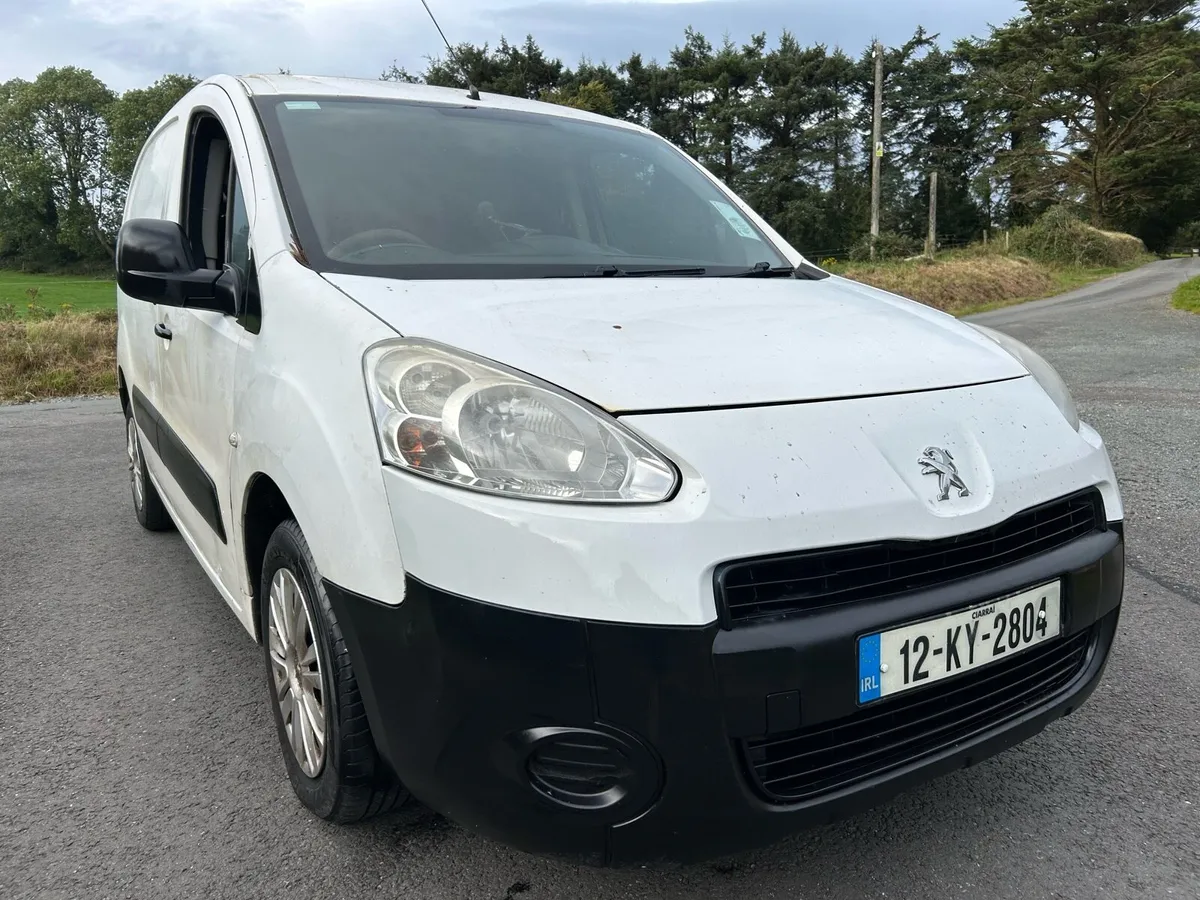 2012 Peugeot Partner Van.. New DOE & Service - Image 2