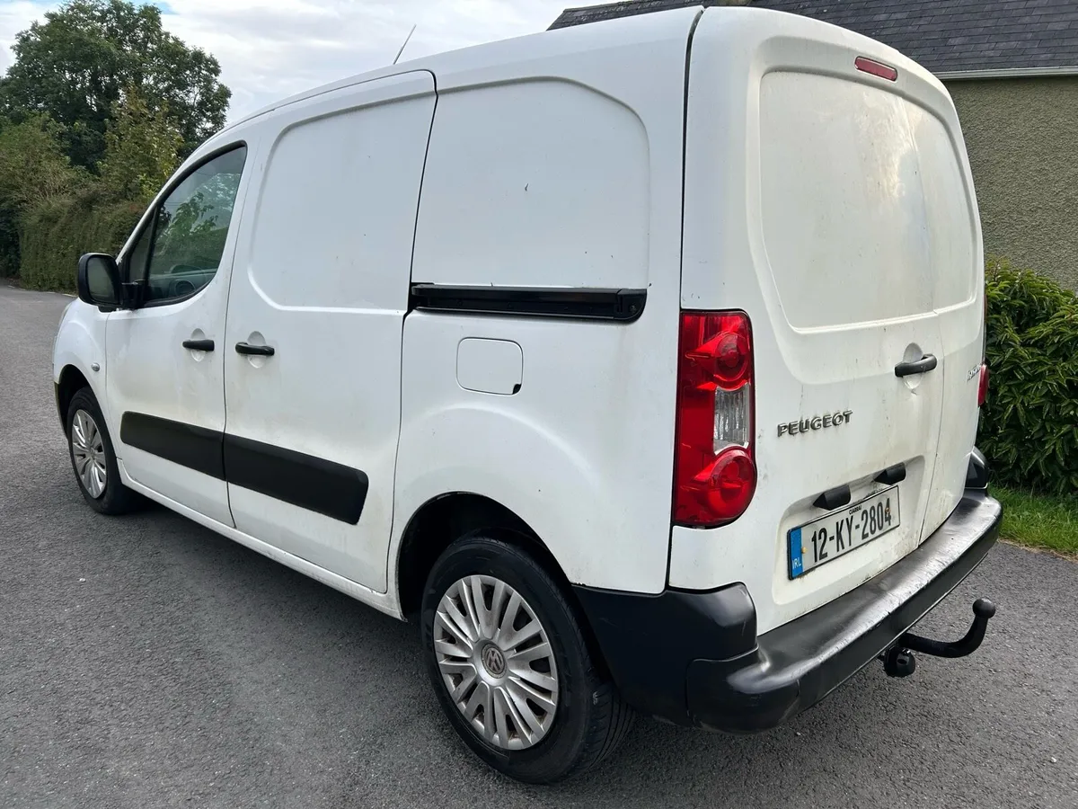 2012 Peugeot Partner Van.. New DOE & Service - Image 3