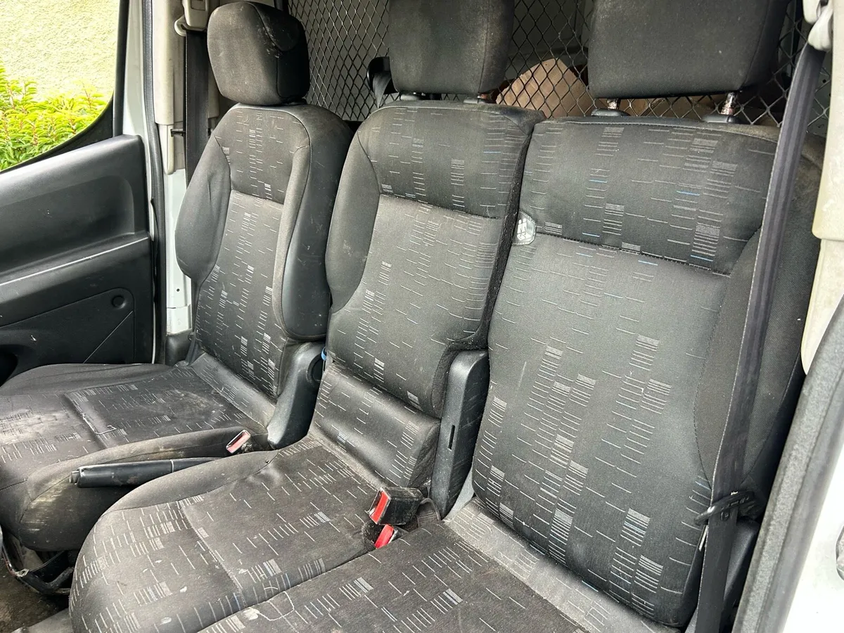 2012 Peugeot Partner Van.. New DOE & Service - Image 4