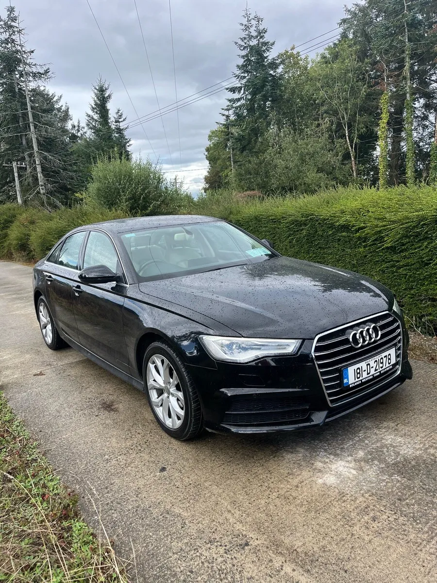 2018 Audi A6 Automatic - Image 1