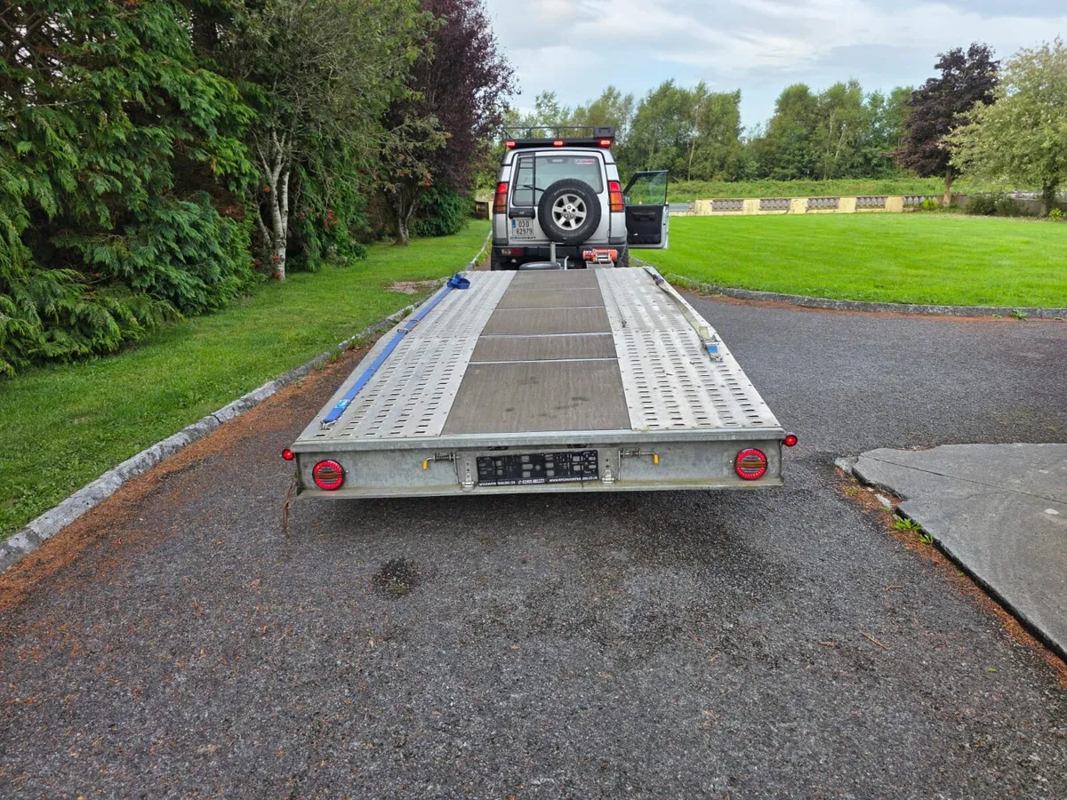 Plant trailer tri axle - Image 2