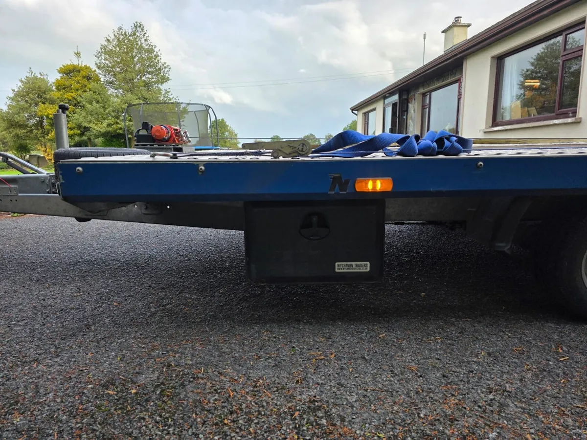 Plant trailer tri axle - Image 3